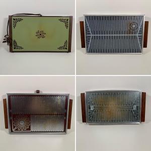 Photo of LOT 151 B: Vintage Electric Warming Tray Collection: Cornwall & Salton Brands