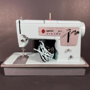Photo of LOT 145B: Vintage Singer 248 Sewing Machine