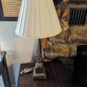 Photo of Decorative Metal Table Lamp