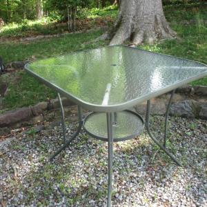 Photo of High Top Patio Table