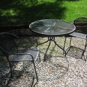 Photo of Patio Table & Chairs
