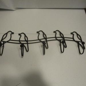 Photo of Metal Bird Coat Hanger
