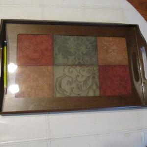 Photo of Wooden Serving Tray