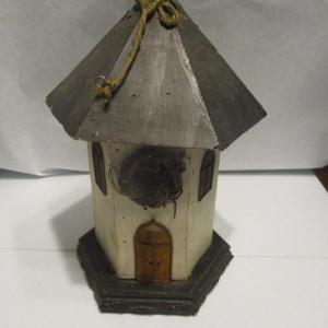 Photo of Wooden Birdhouse