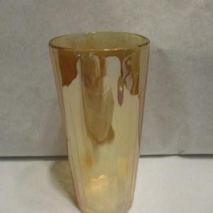 Photo of 6 Carnival Glass Tumblers