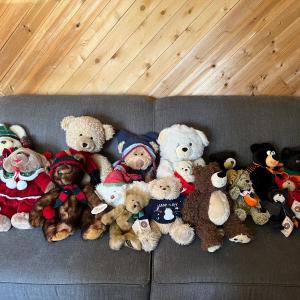 Photo of Stuffy Lot 3- Great to donate for holiday toy drives