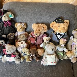 Photo of Stuffy Lot 5- Collectible Bears