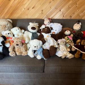 Photo of Stuffy Lot 2- Great to donate for holiday toy drives