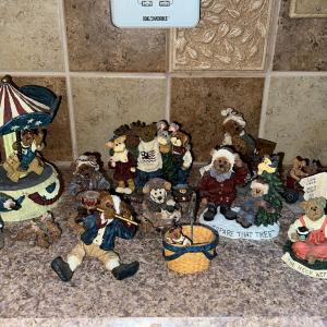 Photo of Boyds Bears Collectible Figurines