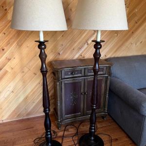 Photo of Pair of Floor Lamps