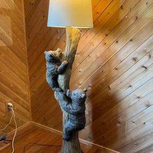 Photo of Bear Lamp