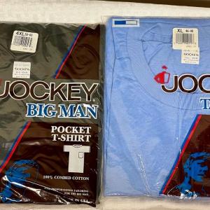 Photo of 2 new in package Jockey t-shirts
