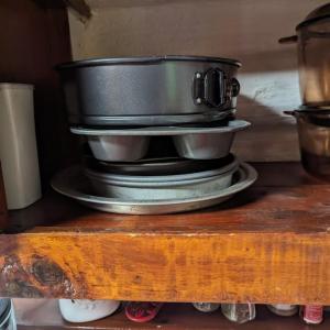 Photo of Metal Bakeware Baking Pans