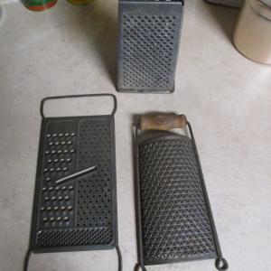 Photo of Vintage Kitchen Graters