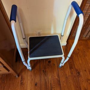 Photo of Adjustable Bed Step