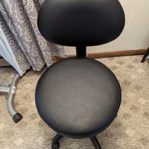 Photo of Black Swivel Office Chair