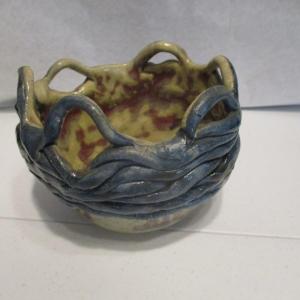 Photo of Handmade Clay Pottery Bowl