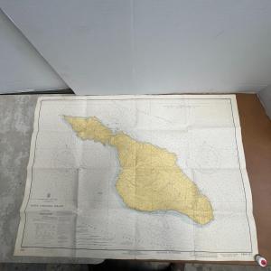 Photo of Santa Catalina Island Map