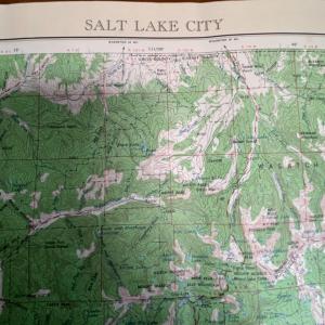 Photo of Salt Lake City Map
