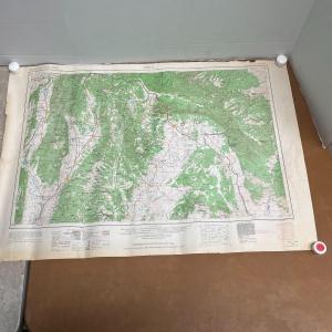 Photo of Price, Utah 1956 Map