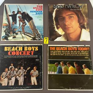 Photo of The Beach Boys Summer Days, Barry Manilow (This One For You), Beach Boys Concert
