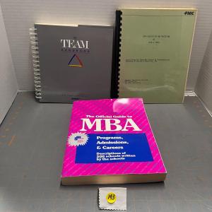 Photo of The Official Guide To Mba, Data Acquisition And Processing, The Team Handbook