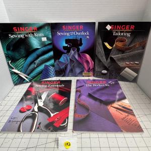Photo of Singer Sewing With Knits, Singer Sewing With Overlock, Singer Tailoring, Singer 