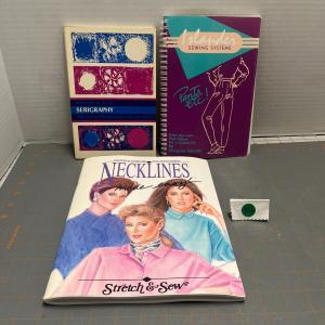 Photo of Necklines Made Easy, Islander Sewing Systems - Pants Etc!, Serigraphy: Silk Scre