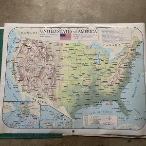 Photo of United States Of America Map