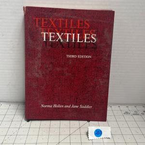 Photo of Textiles-third Edition