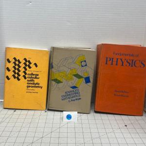 Photo of Advanced Engineering Mathematics, Fundamentals Of Physics, Student Supplement To