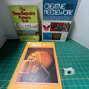Photo of Greystone's Creative Hands, Creative Needlework, The Needlepoint Pattern Book