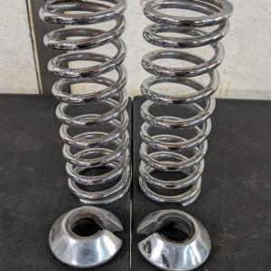 Photo of Coil Over Springs and Spring Retainers