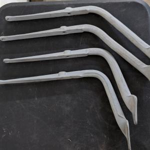 Photo of Ford Running Board Brackets