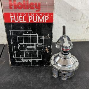 Photo of Holley Chrome Fuel Pump for Ford