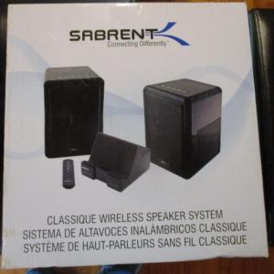 Photo of Sabrent Classique Wireless Speaker System