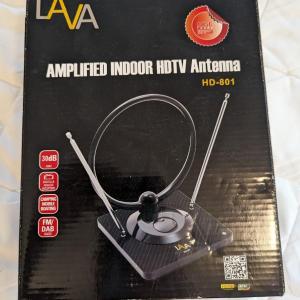 Photo of Amplified Indoor HDTV Antenna