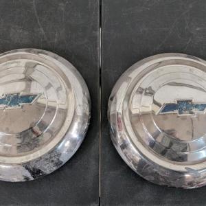Photo of 1951-53 Chevy "Dog Dish" Hubcaps