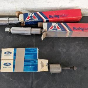 Photo of 1965 Mustang Spring Shackle Kit and Monro Matic Shock Absorbers