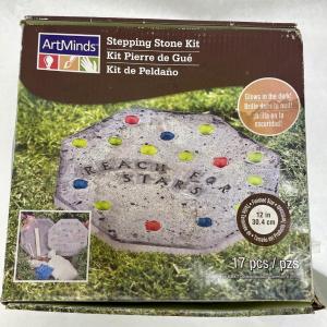 Photo of Stepping Stone Craft Kit - opened, but pieces intact