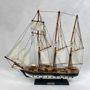 Photo of Wooden Model Sailing Ship