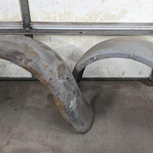 Photo of 1932 Ford Coupe Rear Fenders