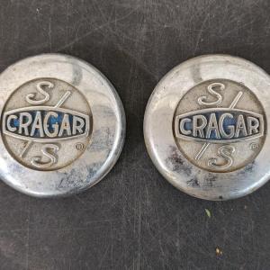 Photo of Cragar SS Wheel Center Caps