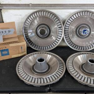 Photo of 1964 Ford Galaxie Speedometer Assembly and Hubcaps