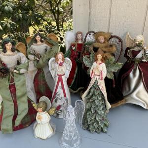 Photo of Holiday Angels Lot