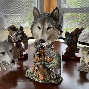 Photo of Wolves Native American Lot