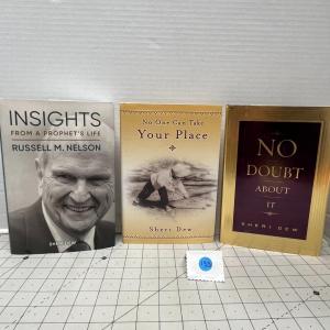 Photo of Insights From A Prophet's Life Russell M. Nelson, No One Can Take Your Place & N
