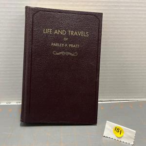 Photo of Life And Travels Of Parley P. Pratt