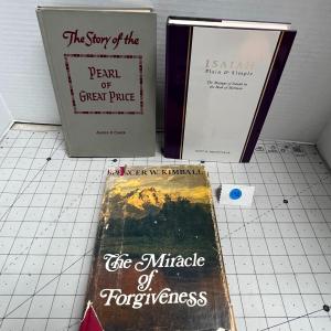 Photo of The Story Of The Pearl Of Great Price, The Miracle Of Forgiveness Spencer W. Kim