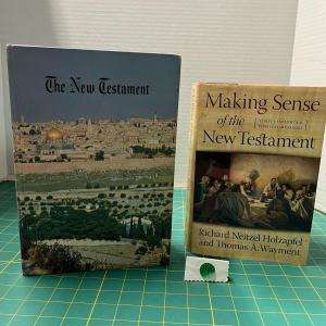 Photo of The New Testament & Making Sense Of The New Testament